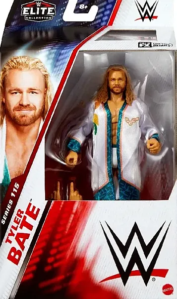 WWE ELITE COLLECTION ACTION FIGURE - TYLER BATE 15 CM